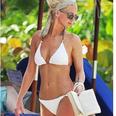 Sarah Harding bikini