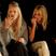20. Savannah and Sienna Miller at London Fashion Week