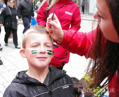 Heart & Colgate Make Birmingham Smile 28/5/11