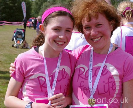 Race for Life - Sutton Park 18/6/11