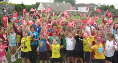 School sports day