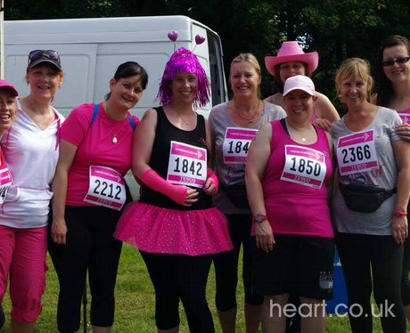 Race for Life - Walsall 26/6/11