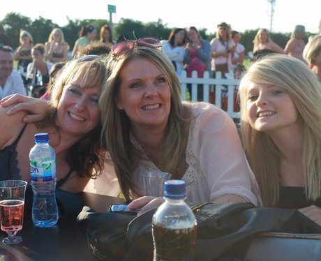 Peter Andre @ Fontwell Racecourse