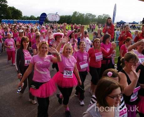 Race For Life - Stafford - 12/07/11