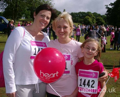 Race for Life - Cofton Park 17/7/11