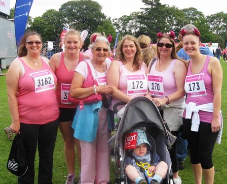 Bedford Race for Life
