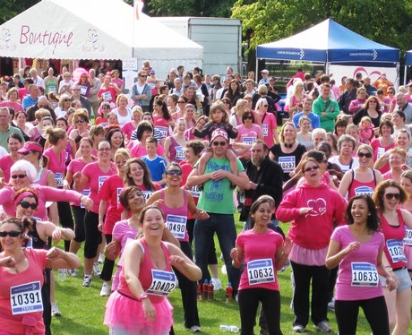 Bedford Race for Life