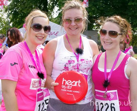 Race for Life - Rugby 31/7/11