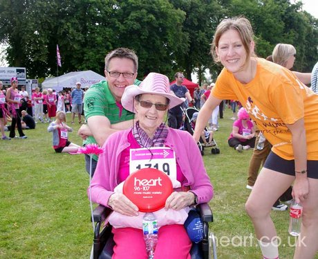 Race for Life - Rugby 31/7/11