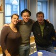 Olly Murs with Martin and Su