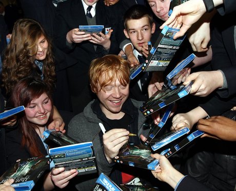 Rupert Grint School Visit