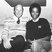 Whitney Houston with Clive Davis