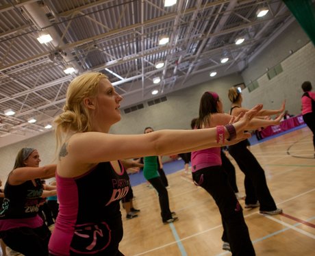 Heart's World Record Zumba