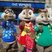 9. Alvin and the chipmunks at The Parade! 7