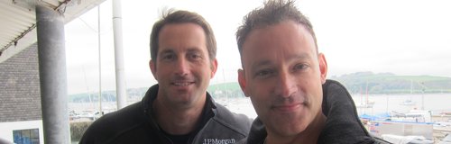 Toby Anstis in Cornwall