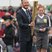 David Beckham with the Olympic Flame 
