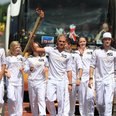 The Olympic Torch Relay Day 42 - The Wanted