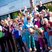 3. Crowds watch the Olympic Torch in Norwich
