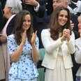 Kate & Pippa Middleton Wimbledon