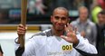 lewis hamilton olympic torch relay