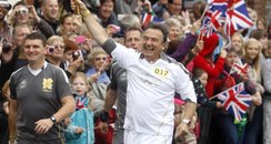 Olympic Torch in Wallingford