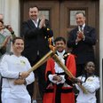 olympic torch