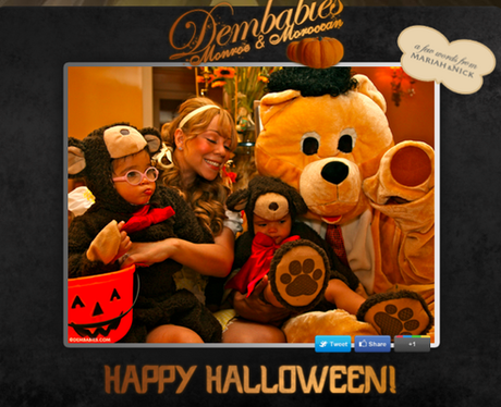 Mariah Carey Happy Halloween Twitter