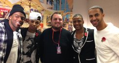 George and JLS