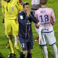 David Beckham sent off for Paris Saint-Germain