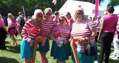 Fancy Dress - Windsor Race for Life 1/06/2013