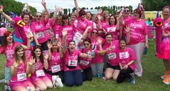 Medal Time  - Windsor Race for Life 2/06/2013