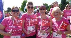 Were you at Horsham Race For Life? If so did you s