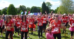 Were you at Horsham Race For Life? If so did you s