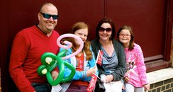 Smiles At Northampton Carnival