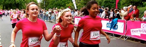 Race For Life Bedford From The Track 3