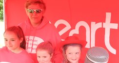 Race for Life Ipswich 2013 - The Heart Zone