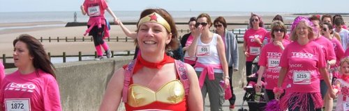 Race For Life Rhyl