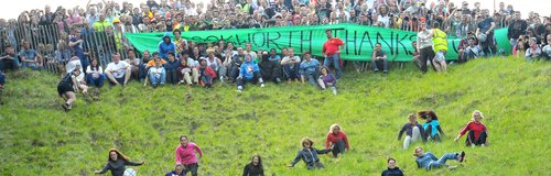Cheese Rolling 2014 Heart Gloucestershire News