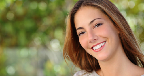 Smiling Woman