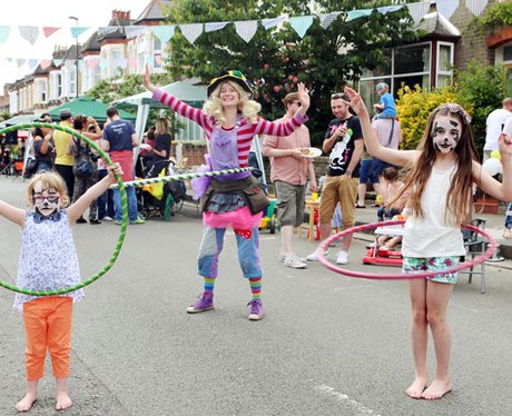 street party ni the big lunch lottery funded