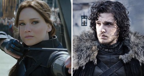 The Hunger Games Game Of Thrones
