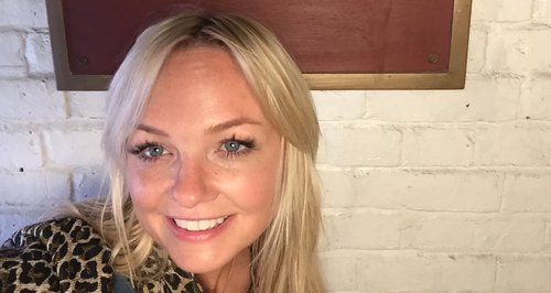 Emma Bunton Outside Stage Door