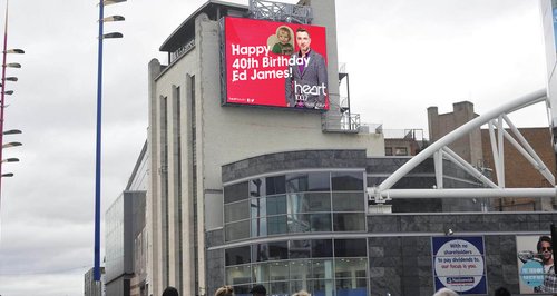 Heart Ed 40th Birthday