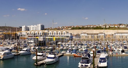 Brighton marina