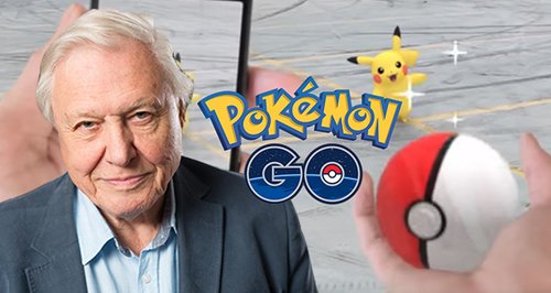 David Attenborough Narrating Pokemon Go Makes You