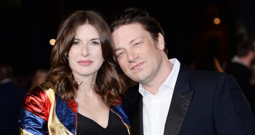 Jamie Oliver and wife Jools