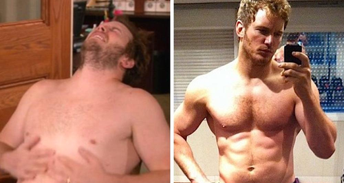 Chris Pratt Body Transformation