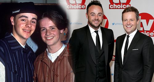 ant and dec canvas