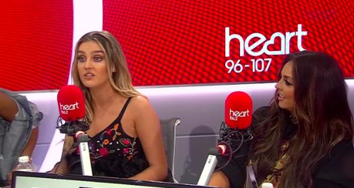Perrie Edwards Break Up Screen grab