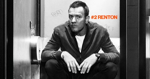 Ewan McGregor in T2 Trainspotting poster